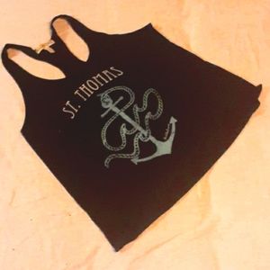 St Thomas billabong shirt